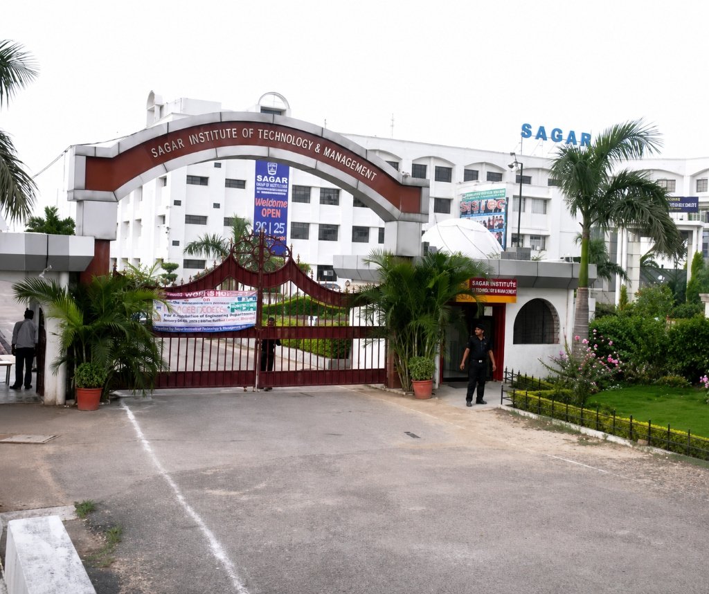 Sagar Institute Campus Gate