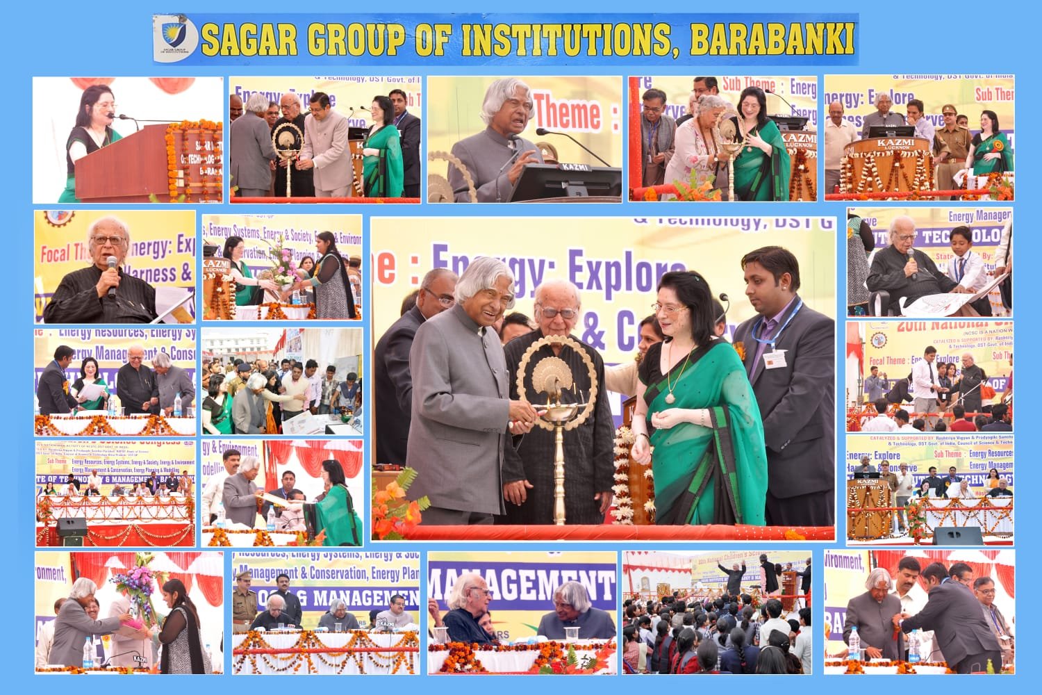 Dr. A.P.J. Abdul Kalam Visit to Sagar Group of Institutions